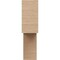 Ekena Millwork 4"W x 16"D x 16"H Thin Chapel Hill Rough Cedar Woodgrain TimberThane Corbel, Primed Tan CORUR04X16X16CHPRCPR - alternate 5